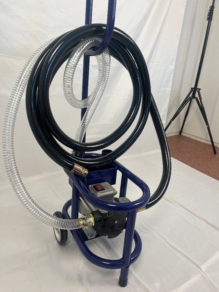 Nieuwe Mobiele Elektrische Olie pomp 599,- euro, Ophalen of Verzenden, Nieuw