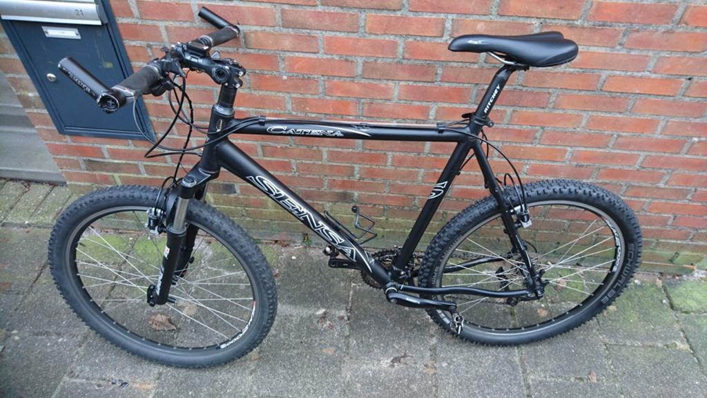 Sensa Catena heren mountainbike (kleine revisie)., Gebruikt, 57 cm of meer, Hardtail, Ophalen