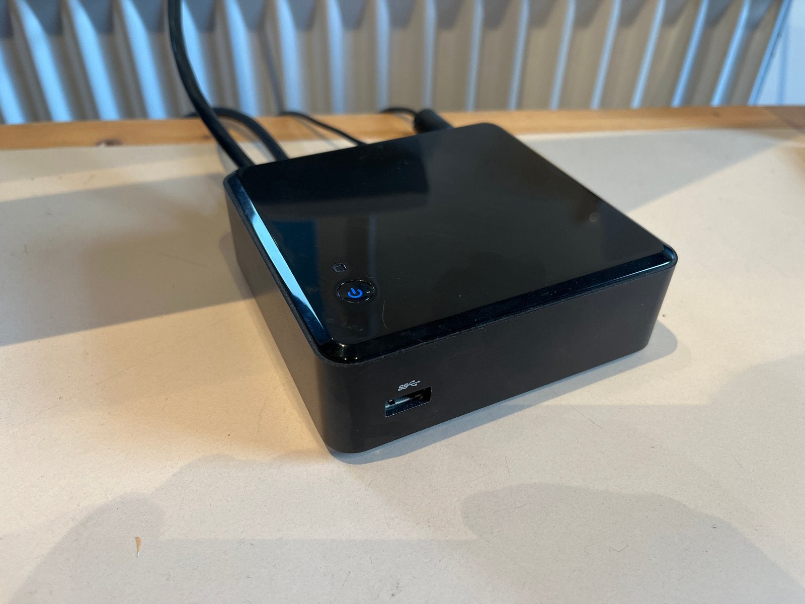 Intel NUC Mini PC i5, 8GB RAM, 120GB SSD, Computers en Software, Desktop Pc's, Gebruikt, 2 tot 3 Ghz, SSD, 8 GB, Met videokaart