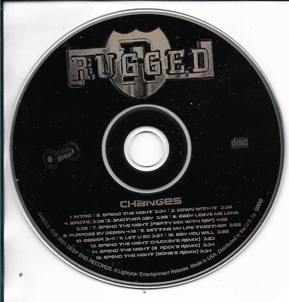 Rugged - Changes, Ophalen of Verzenden, Gebruikt