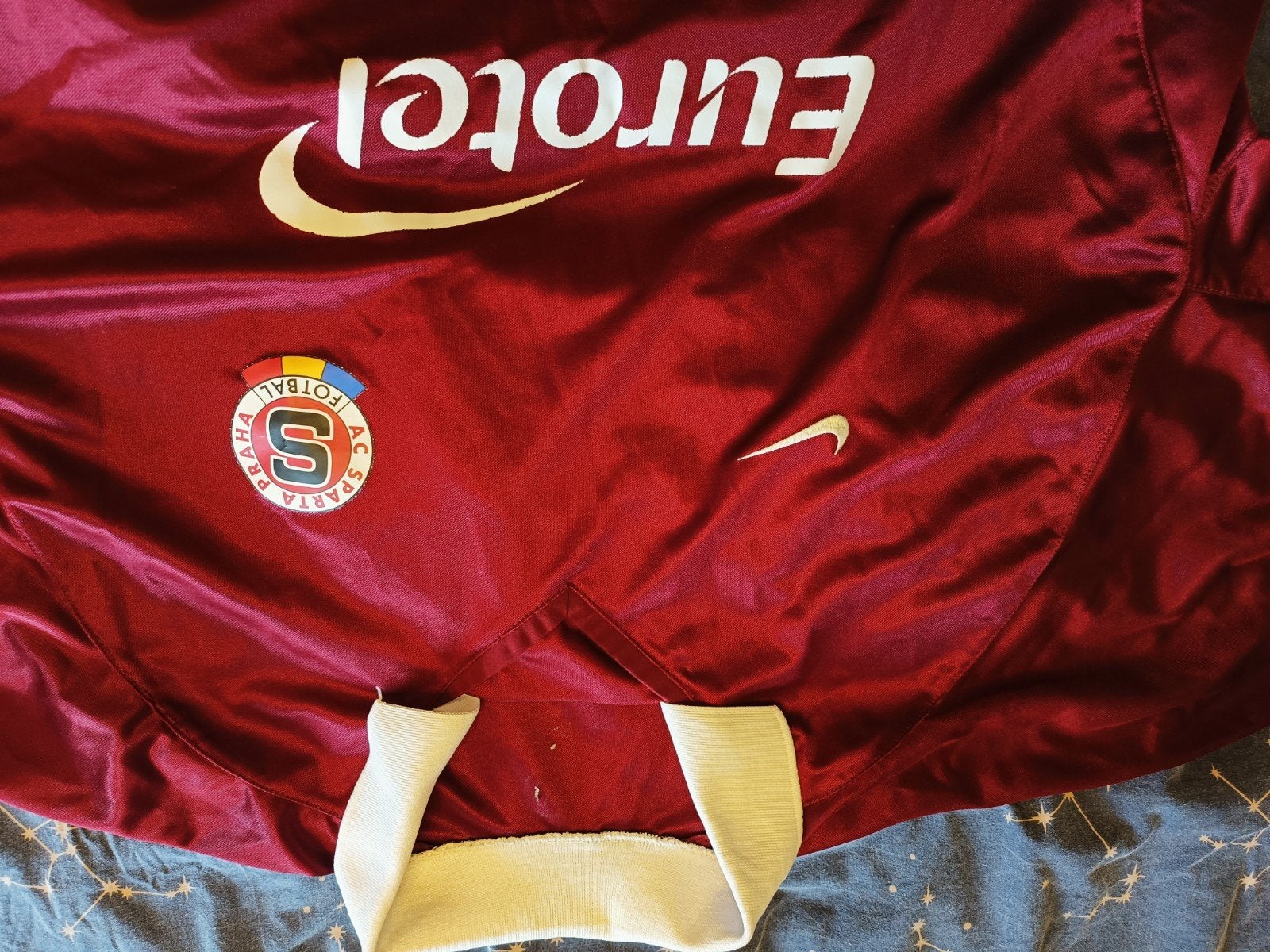 Nike AC Sparta Praag voetbalshirt, Nike, Maat 56/58 (XL), Ophalen of Verzenden, Voetbal