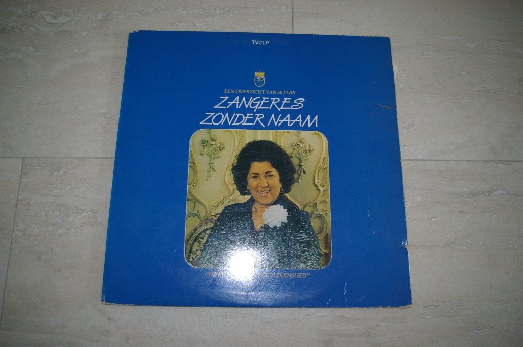 Zangers Zonder Naam en Jerry & Mary en Jerry Bey LP's, Ophalen of Verzenden, Gebruikt, Cd of Plaat