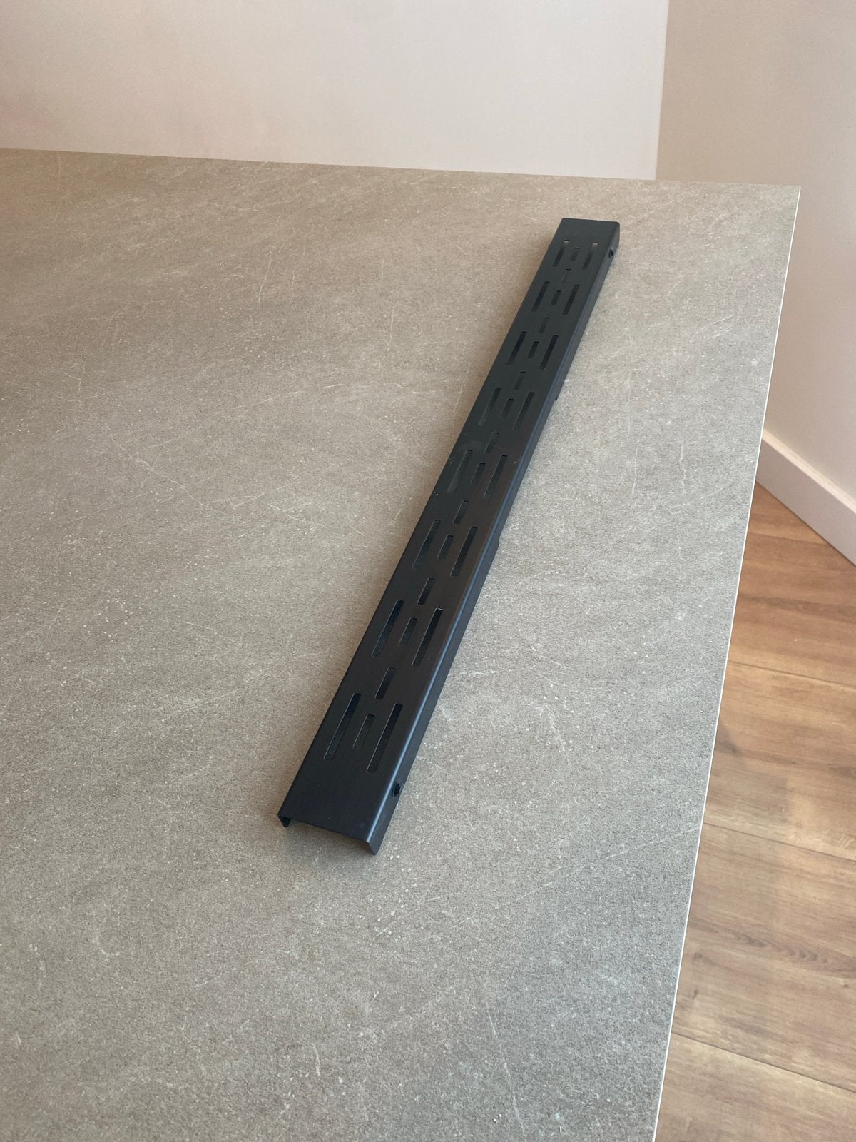 Zwarte goot van 70 cm, nieuw en ongebruikt, Ophalen, Nieuw