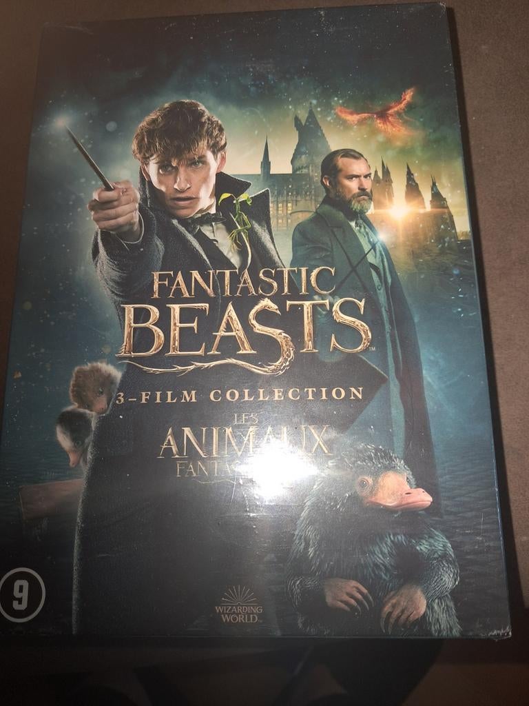 Fantastic Beasts 3-Film Collection DVD Boxset, Boxset, Ophalen of Verzenden, Nieuw in verpakking, Vanaf 9 jaar