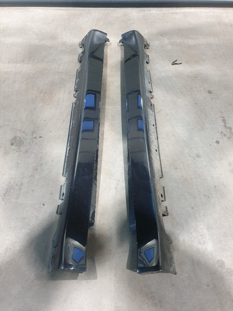BMW X5M skirts orgineel bj. 2008, Ophalen, Gebruikt, Links, Bmw