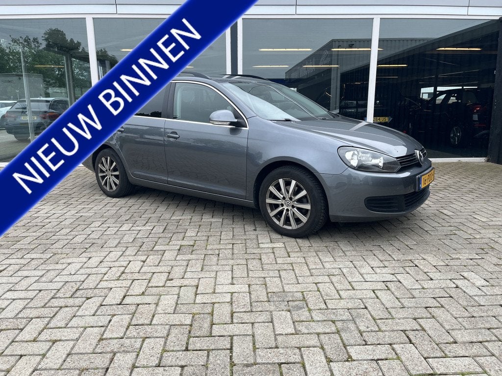 Volkswagen Golf Variant 1.4 TSI Comfortline airco / Cruise /, Auto's, Voorwielaandrijving, Euro 5, Gebruikt, 4 cilinders