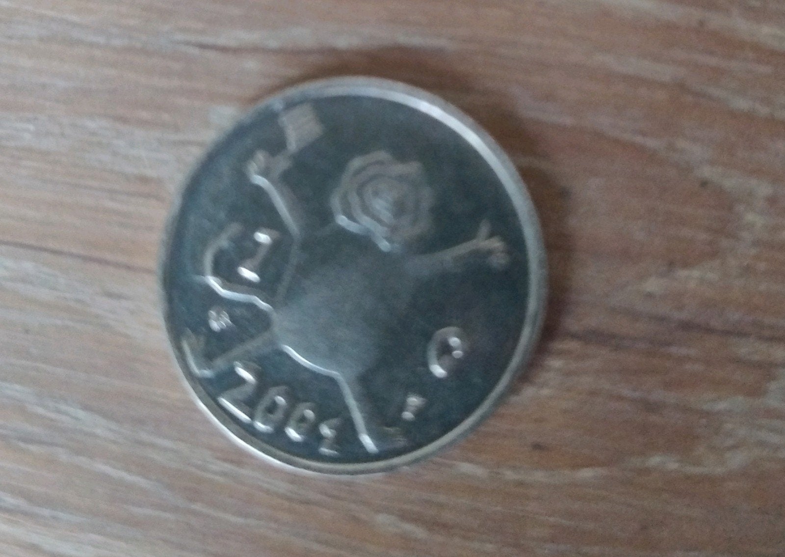 Zilveren munt Beatrix 2001, Koningin Beatrix, Zilver, Losse munt, Overige waardes