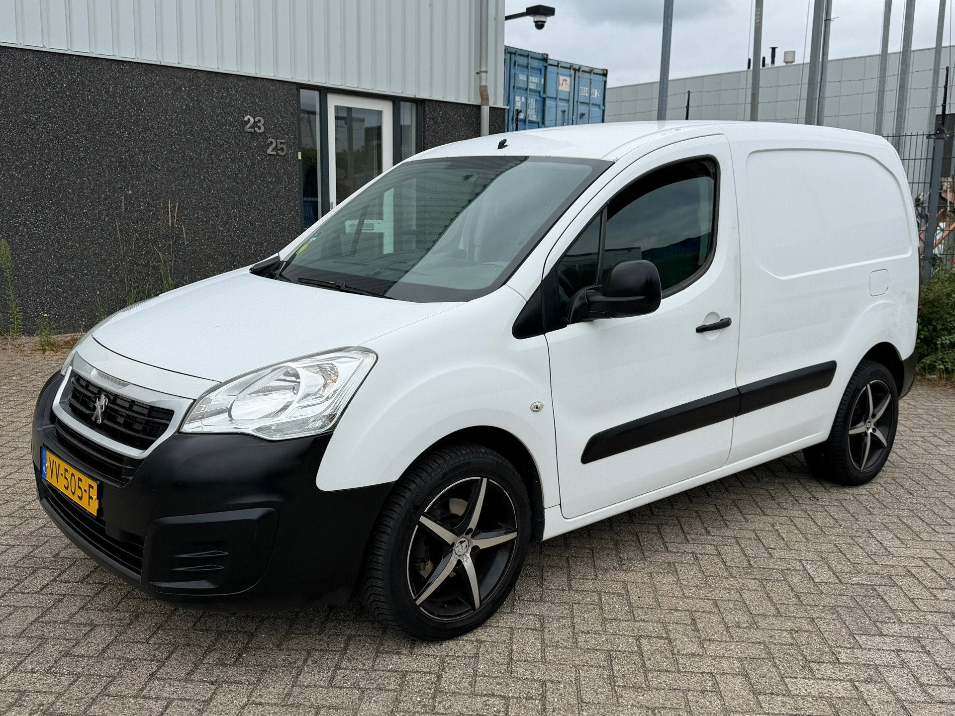 Peugeot Partner 122 1.6 HDi 90 L1 XR 2016 AIRCO, Voorwielaandrijving, Euro 5, Gebruikt, 680 kg