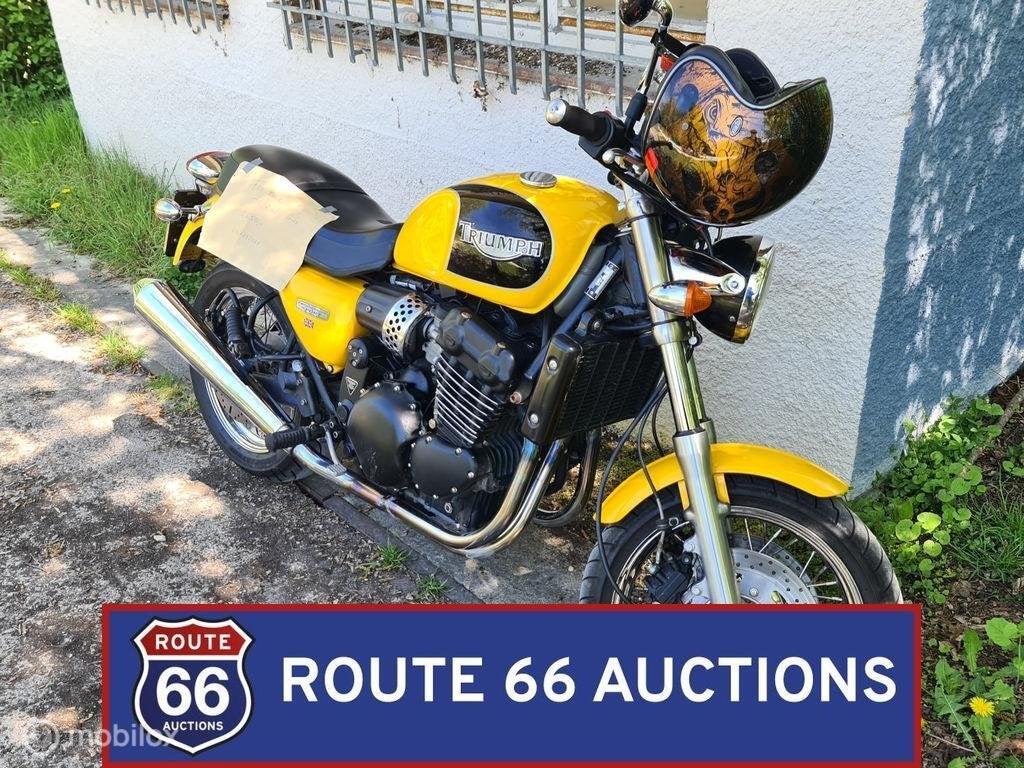 Triumph Thunderbird Sport | 2000 | Route 66 Auctions, Auto's, Oldtimers, Bedrijf, Te koop, Triumph, Benzine, Overige carrosserieën
