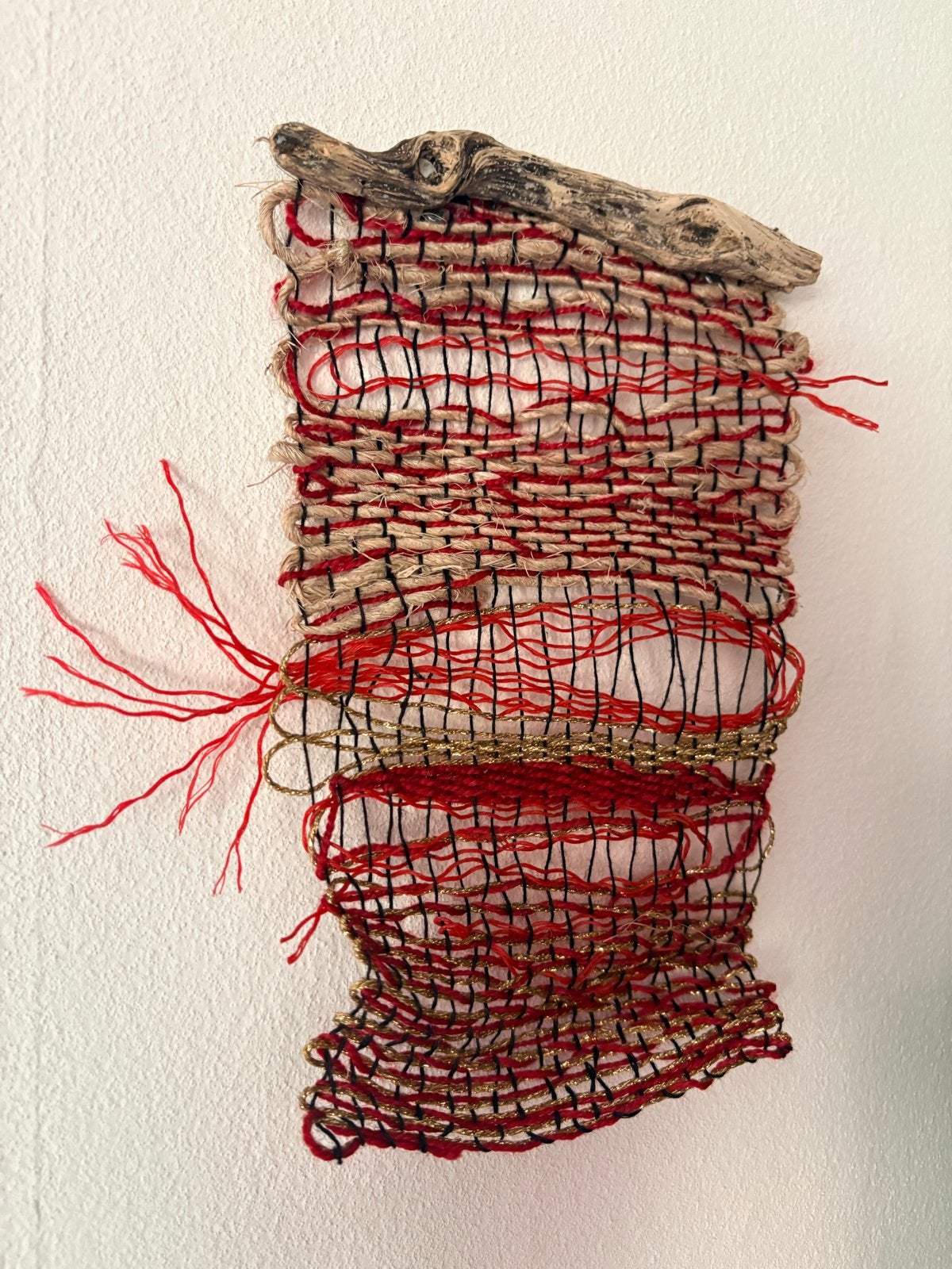 Wanddecoratie van gerecycled plastic uit Thailand, Ophalen of Verzenden