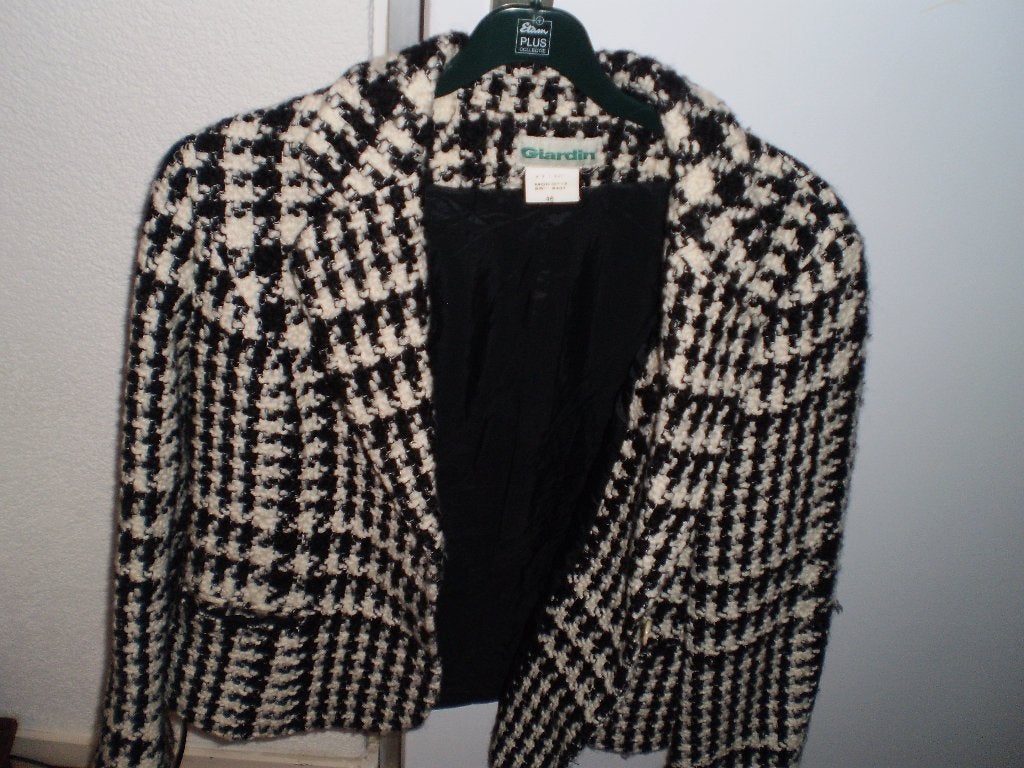 colbert, Ophalen, Zwart, Maat 46/48 (XL) of groter, Zo goed als nieuw