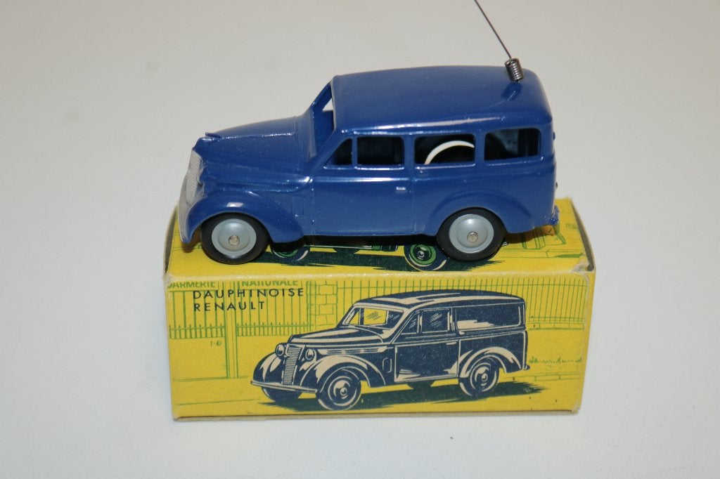 CIJ 3/69 Gendarmerie 300 kgs Renault 1:43 MIB made in France, Ophalen of Verzenden, Zo goed als nieuw, Auto, Overige merken