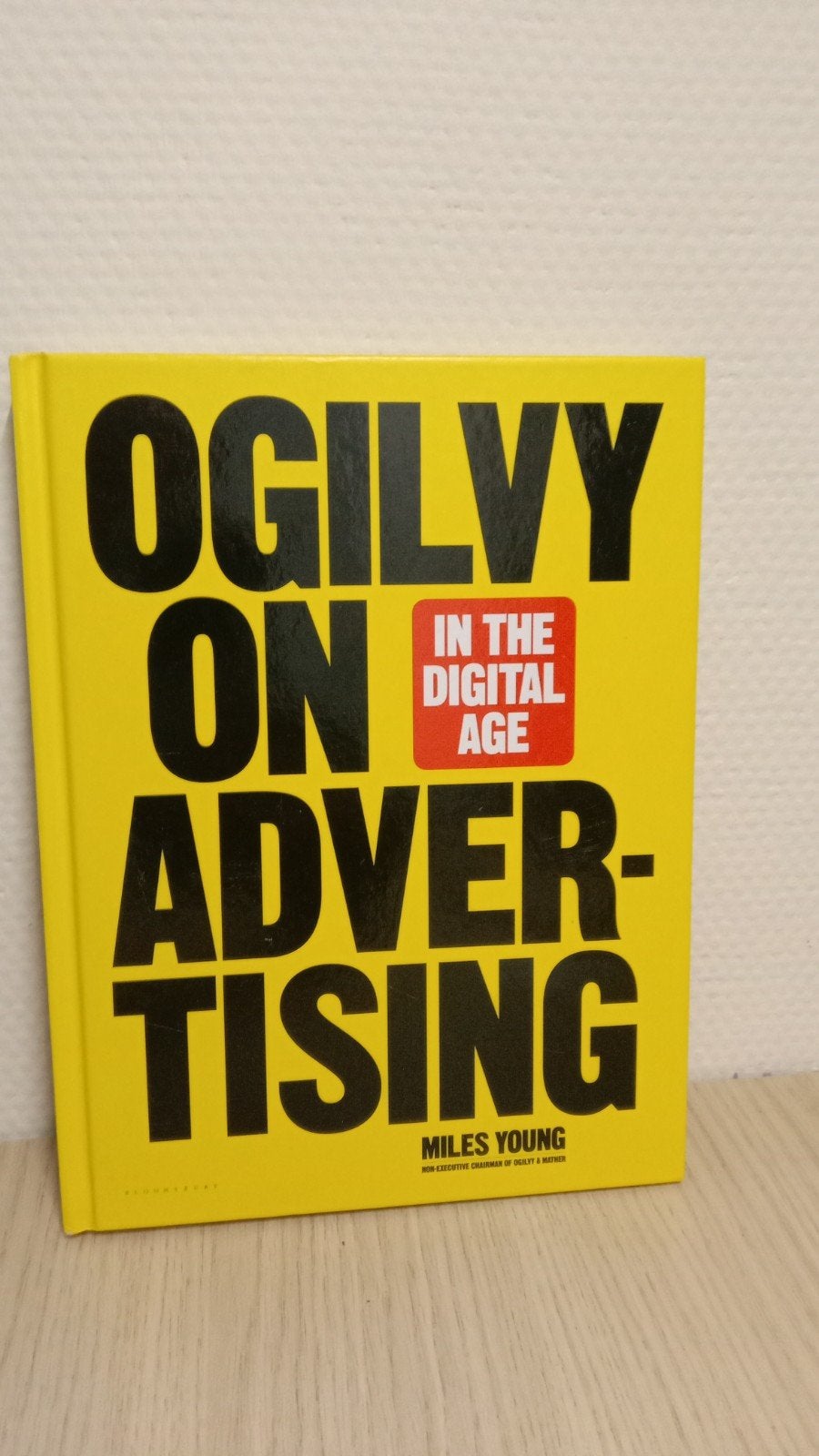 Ogilvy on Advertising in the Digital Age - Miles Young, Ophalen of Verzenden, Zo goed als nieuw, Economie en Marketing, Miles Young