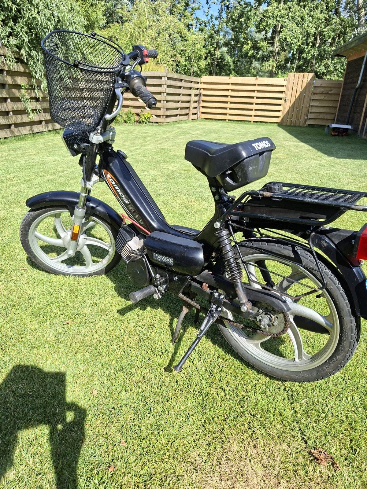 Tomos de luxe, Fietsen en Brommers, Brommers | Tomos, Ophalen, Gebruikt, Overige modellen, Maximaal 25 km/u