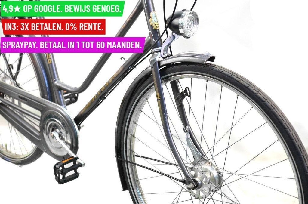 Damesfiets Altra Toujours 28"/57cm/3ver - Garantie/Levering, Fietsen en Brommers, Fietsen | Dames | Damesfietsen, Overige merken