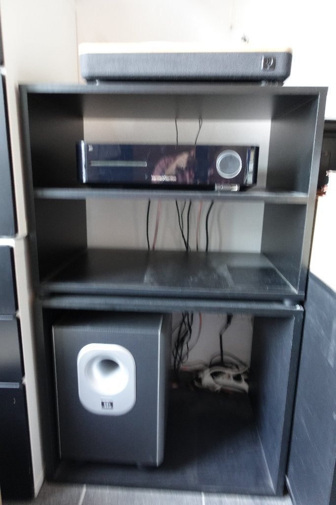 stereo meubel, Gebruikt, Tuner of Radio, Losse componenten, Ophalen