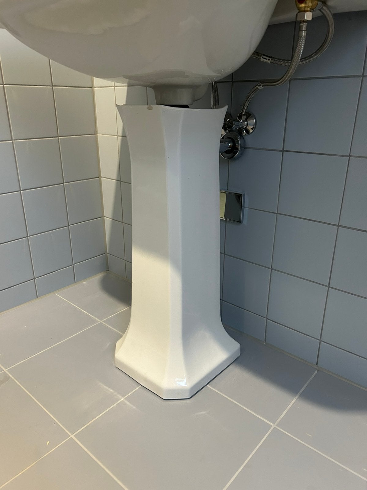 Wastafelzuil, Ophalen, Minder dan 50 cm, Gebruikt, Overige typen