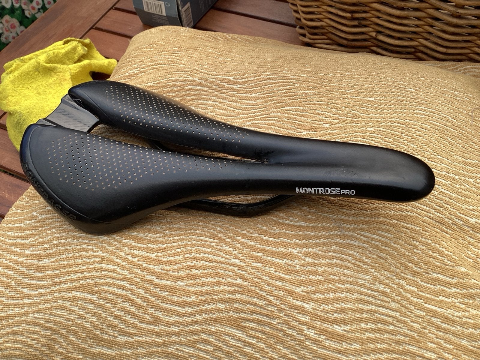 Bontrager Montrose Pro Zadel - 138mm, Fietsen en Brommers, Fietsonderdelen, Gebruikt, Overige materialen, Ophalen of Verzenden