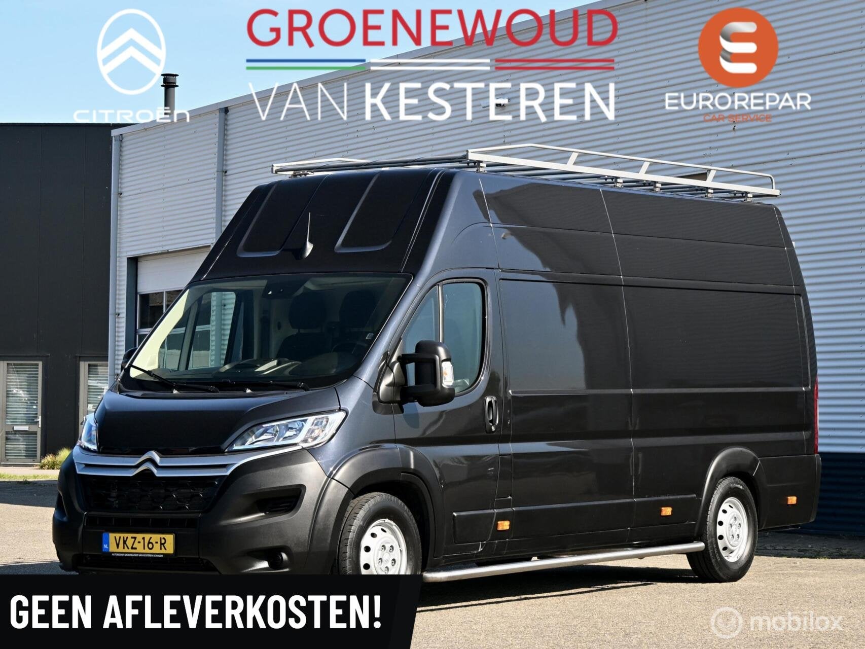 Citroen Jumper bestel 35 2.2 BlueHDi 165pk L4H3 Club Zwaar, Auto's, Keurmerk '100% Onderhouden', 12 maanden, Stof, Gebruikt