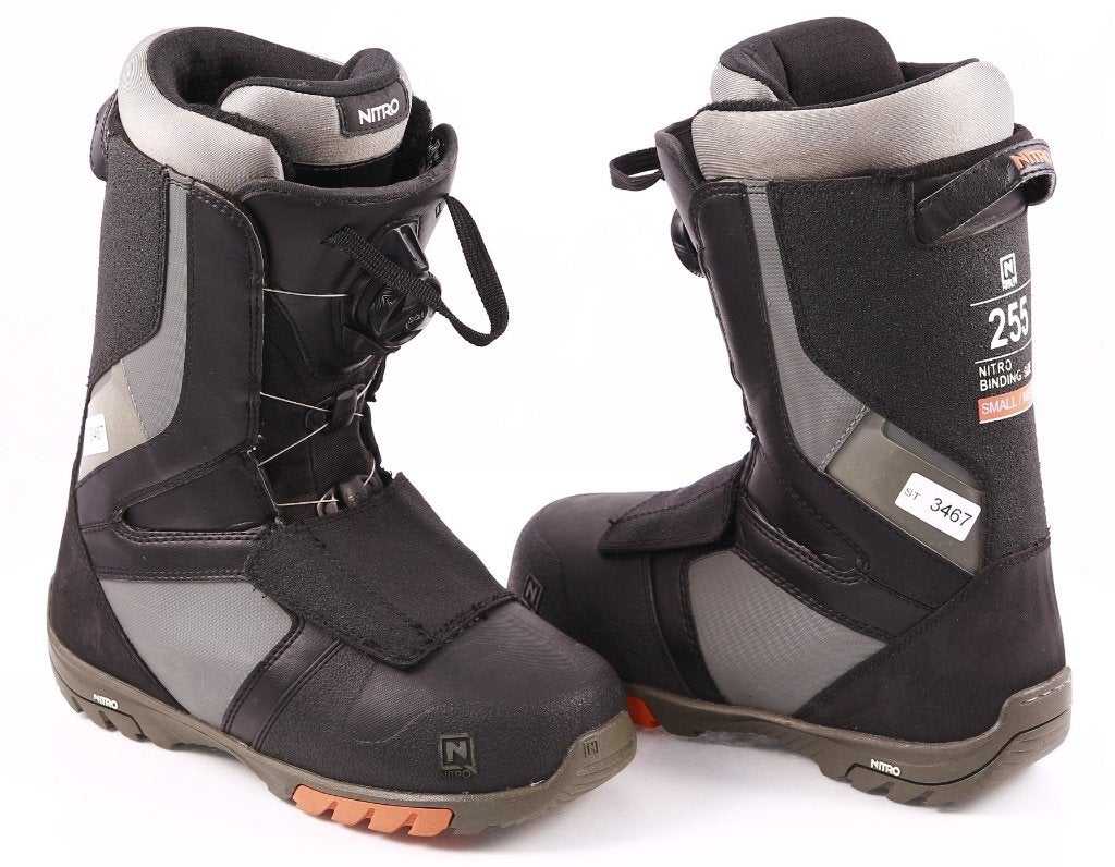 38,5 40 42,5 EU snowboardschoenen NITRO AGENT BOA 2024, Verzenden, Gebruikt, Schoenen