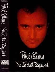 Phil Collins ‎– No Jacket Required  Originele Cassette Nieuw, Cd's en Dvd's, Cassettebandjes, Nieuw in verpakking, Origineel, Pop
