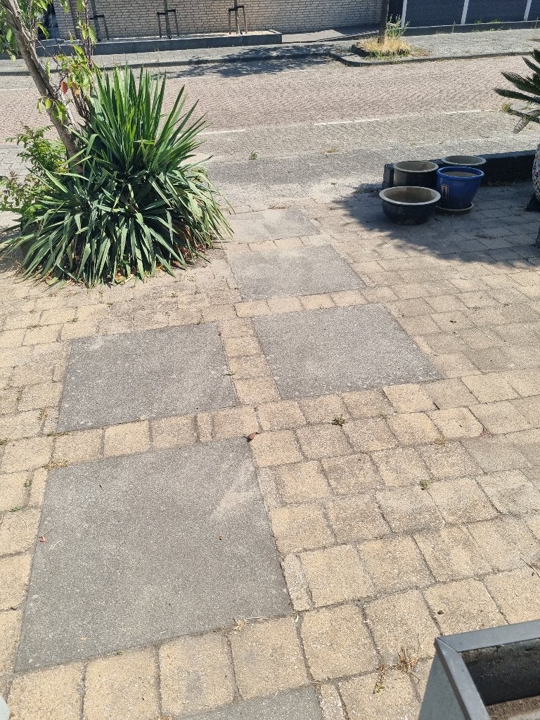 tuintegels, Ophalen, Gebruikt, Terrastegels, Natuursteen