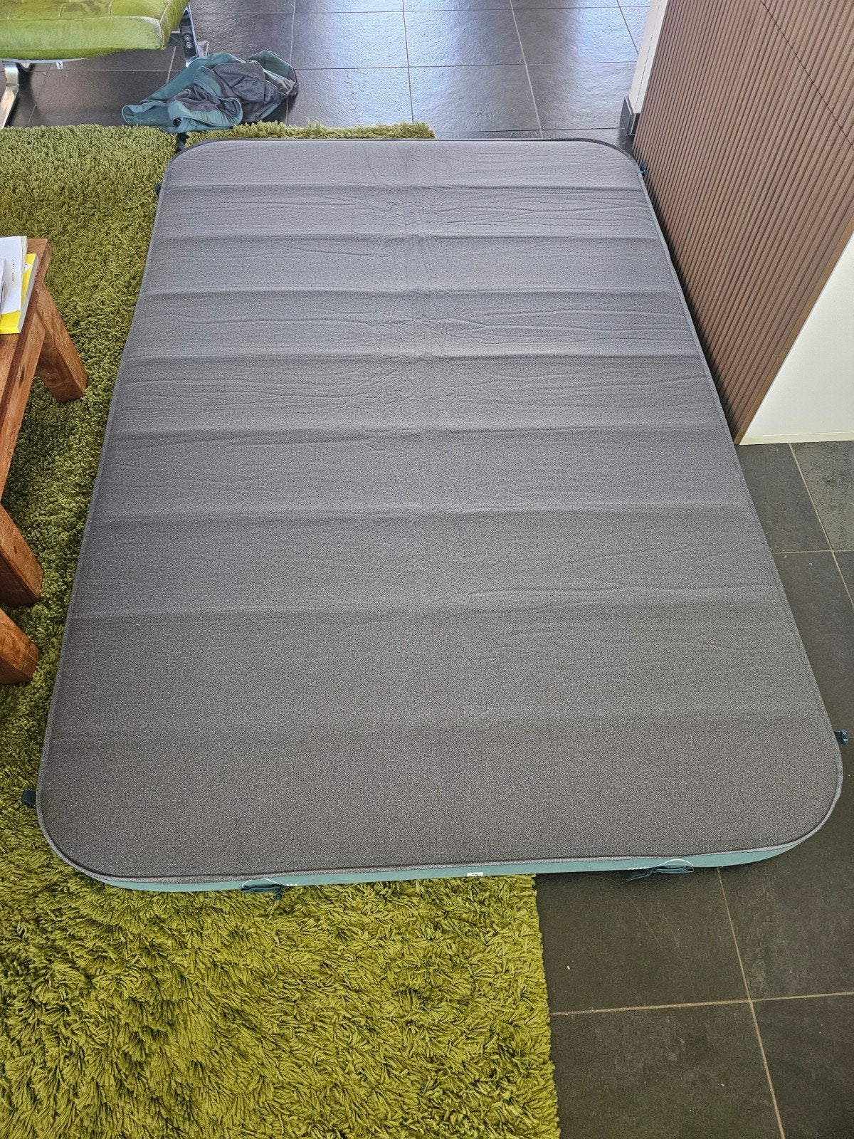 Tweepersoons self inflating matras, Caravans en Kamperen, Ophalen, Zo goed als nieuw