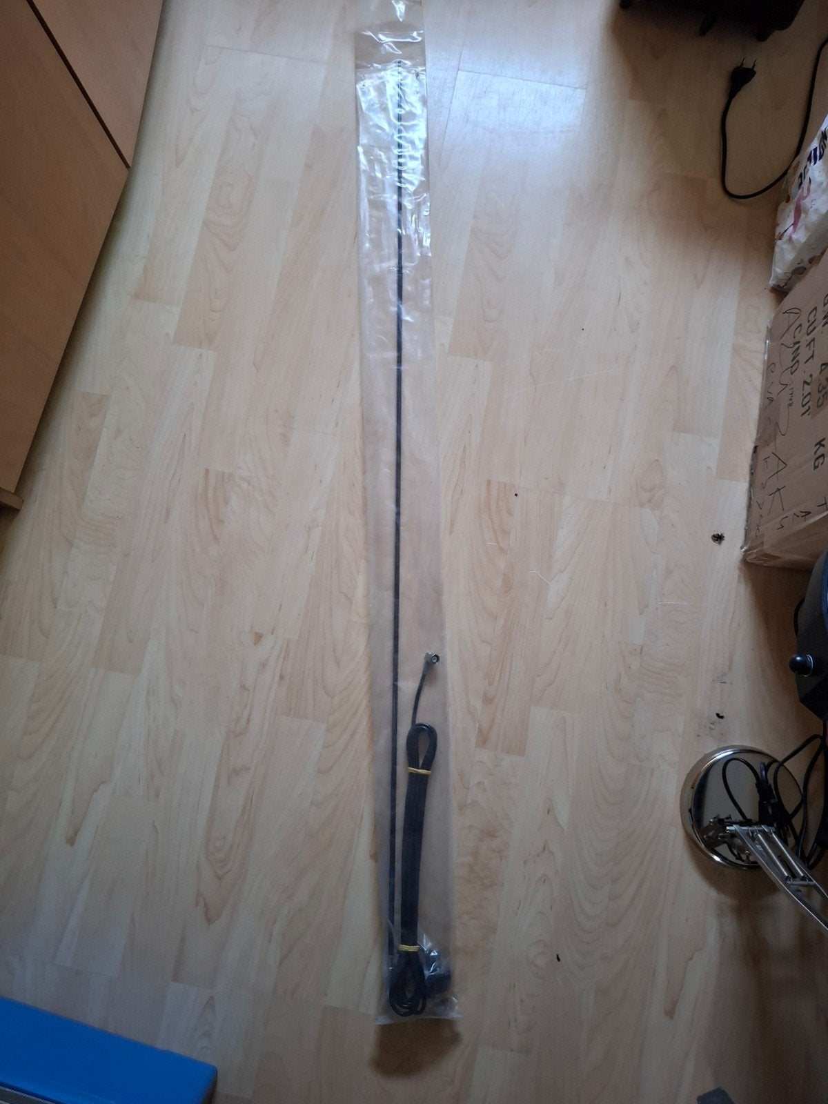 Set van 2 CB / 27Mc antennes (Sirio DV 27 S nieuw + Magneetv, Ophalen of Verzenden, Nieuw, Antenne