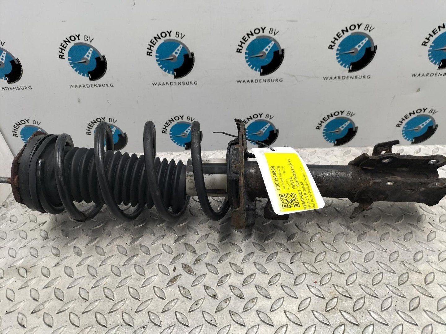 FORD FIESTA 1.0ECOBOOST +STOP/START EURO 5 VEERPOOT / SCHOKB, Ophalen of Verzenden, Gebruikt, Stiba lid