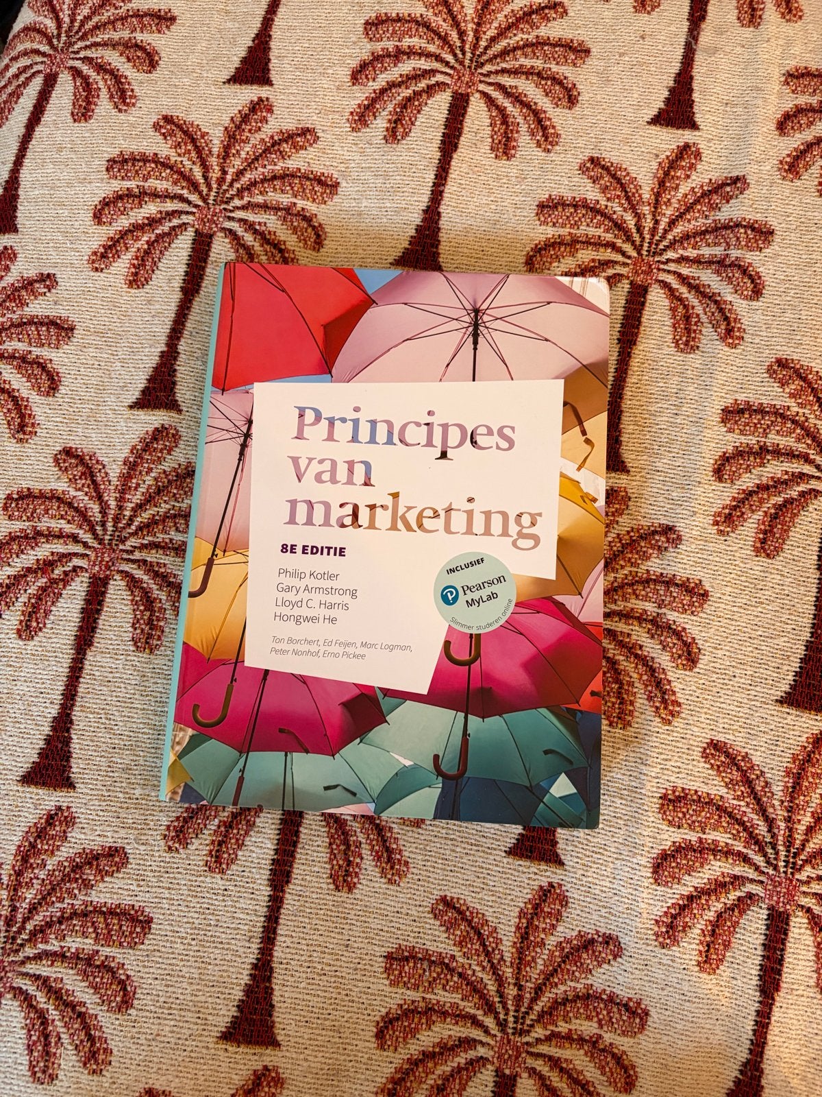 Principes van marketing - 8e editie, Ophalen of Verzenden, Gamma, Zo goed als nieuw, HBO