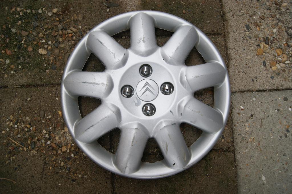 1 losse originele wieldop Citroën C1 14 inch (Model 3), Ophalen of Verzenden, Gebruikt