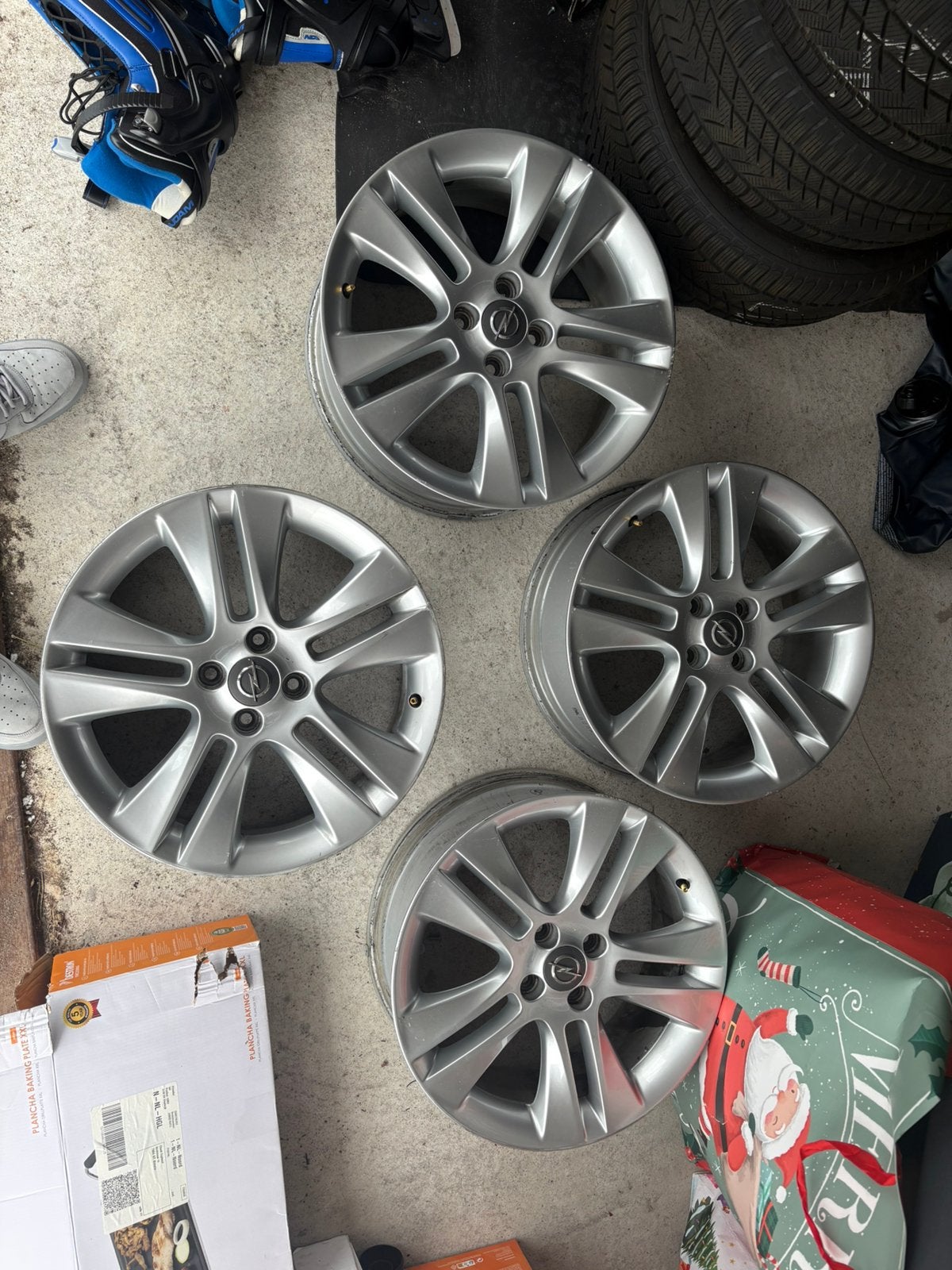 Opel corsa D velgen 4x100, Ophalen of Verzenden, Zo goed als nieuw