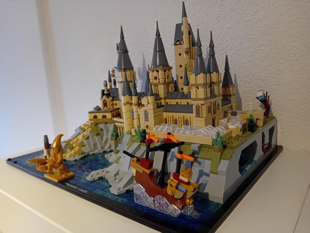 LEGO Harry Potter 76419 Hogwarts Castle en Ground, Ophalen, Lego, Harry Potter, Zo goed als nieuw