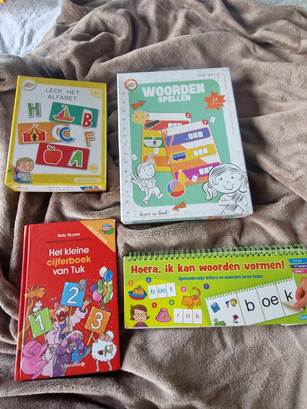 Tuk  Woorden, Alfabet en Cijfers, Ophalen of Verzenden, Gebruikt, Taal en Lezen