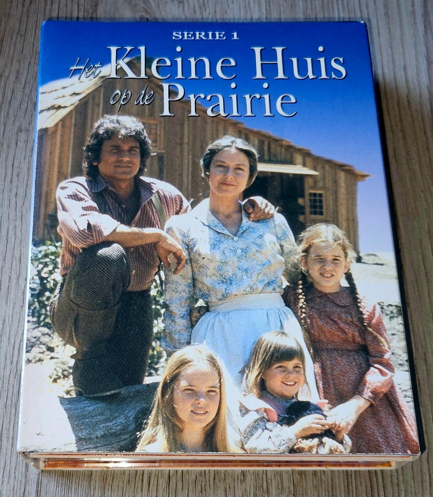 Het Kleine Huis op de Prairie - Serie 1 - 6DVD Boxset, Seizoen 1, Alle leeftijden, Nederlands, Drama