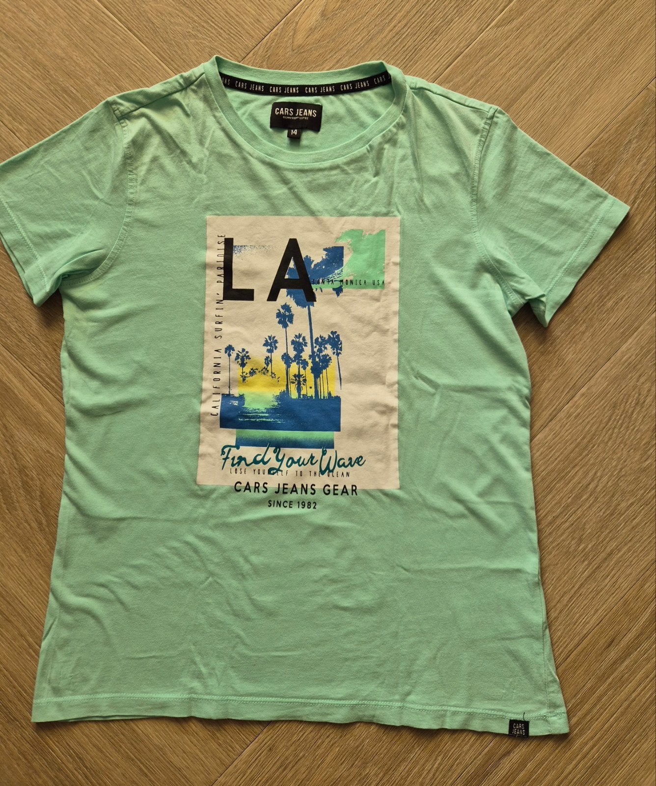 Tshirt Cars jeans maat 164, CARS JEANS, Jongen of Meisje, Ophalen of Verzenden, Zo goed als nieuw