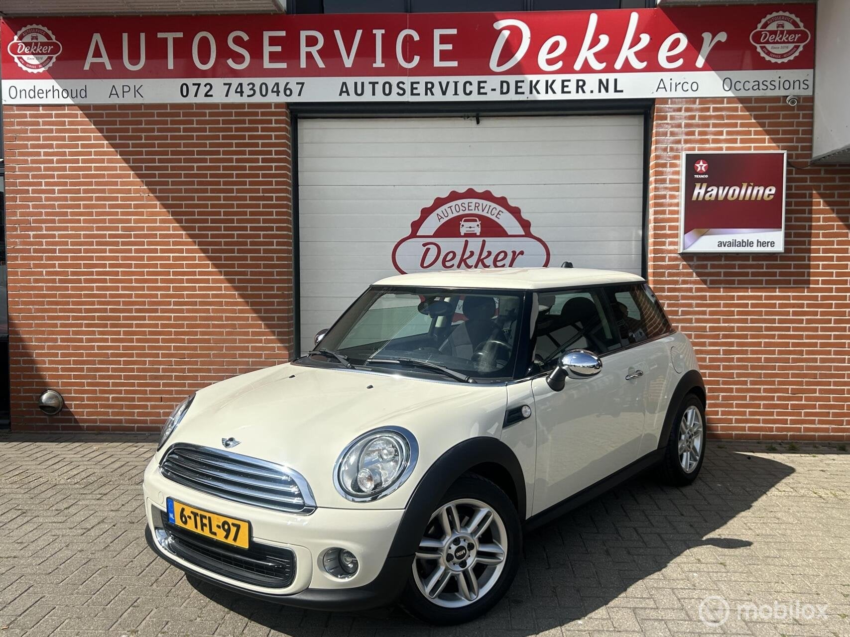 Mini 1.6 One Chili, Auto's, Mini, Bedrijf, Te koop, One, ABS, Airbags, Airconditioning, Alarm, Automatische klimaatregeling, Boordcomputer