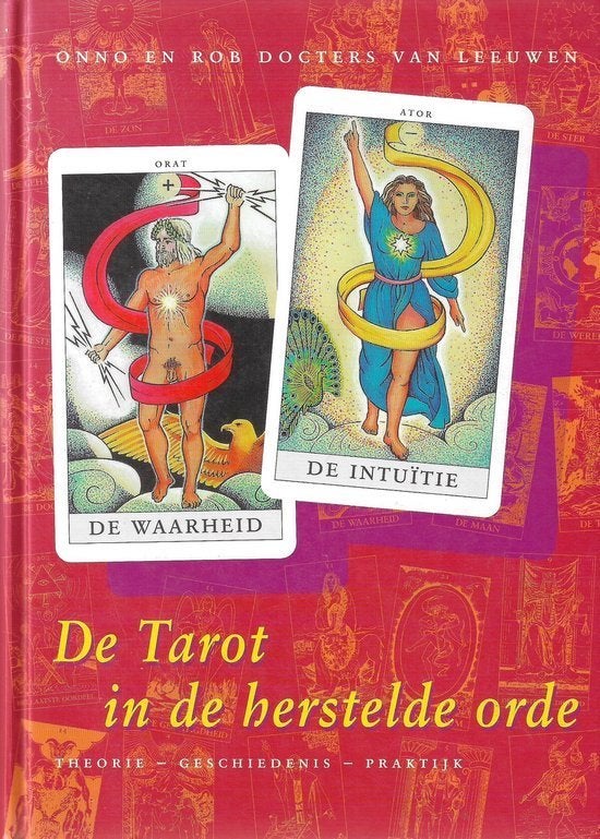 De Tarot in de herstelde orde, Tarot of Kaarten leggen, Ophalen of Verzenden, Zo goed als nieuw, Instructieboek