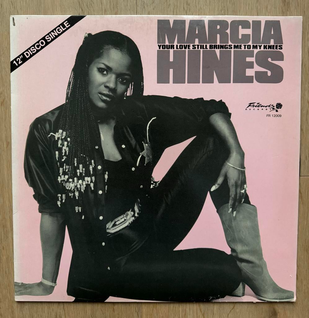 Marcia Hines - Your Love Still Brings Me To My Knees, Ophalen of Verzenden, Gebruikt, 12 inch