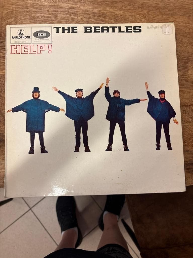 The Beatles - Help! (Stereo LP), Ophalen of Verzenden, Gebruikt, 12 inch, LP