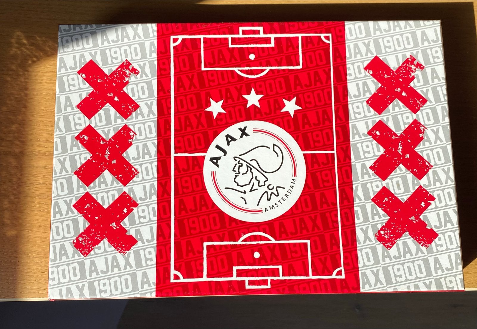 Ajax Legpuzzel 1000 stukjes, Hobby en Vrije tijd, Ophalen, 500 t/m 1500 stukjes, Zo goed als nieuw, Legpuzzel