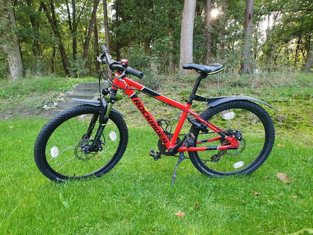 Kinder Mountainbike 24" Rockrider ST900, Ophalen, 20 inch of meer, Gebruikt, Rockrider