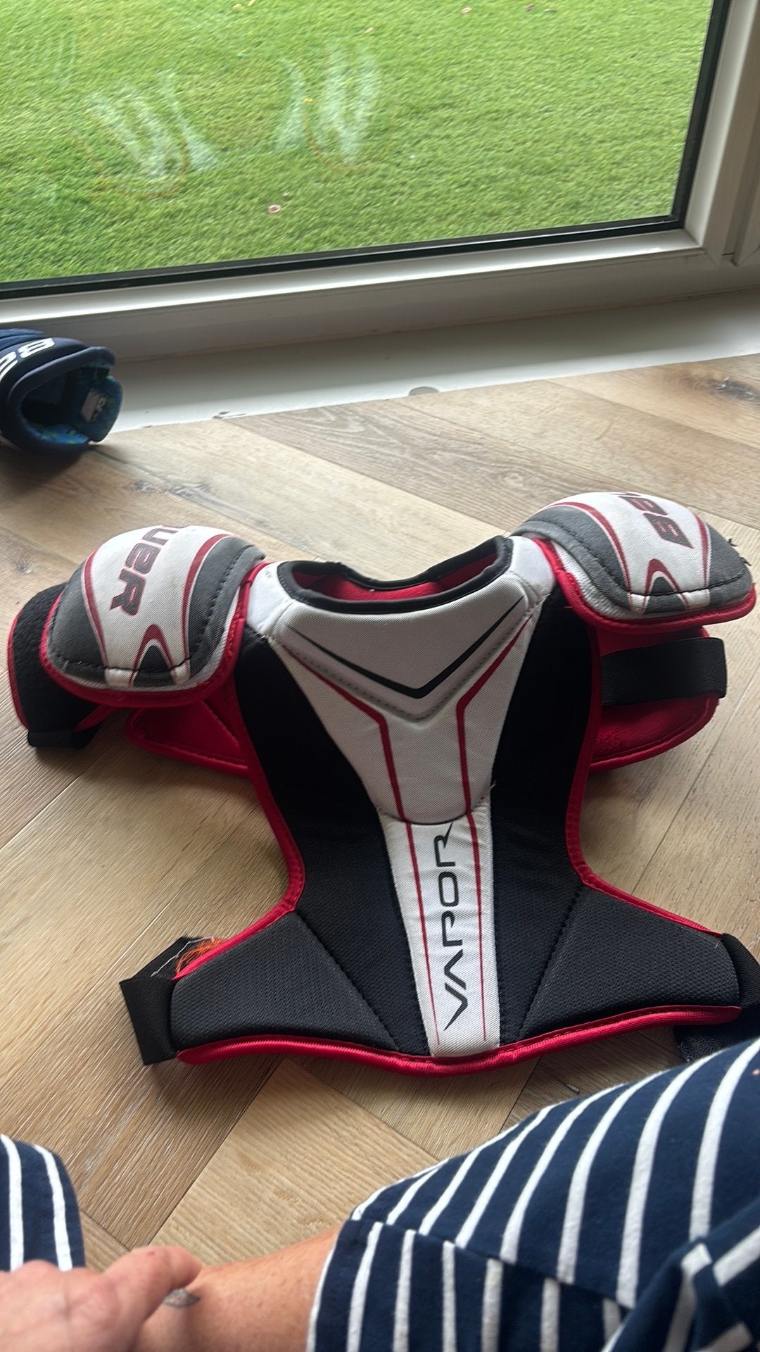 Bauer body protector, Sport en Fitness, Ophalen of Verzenden, Bescherming