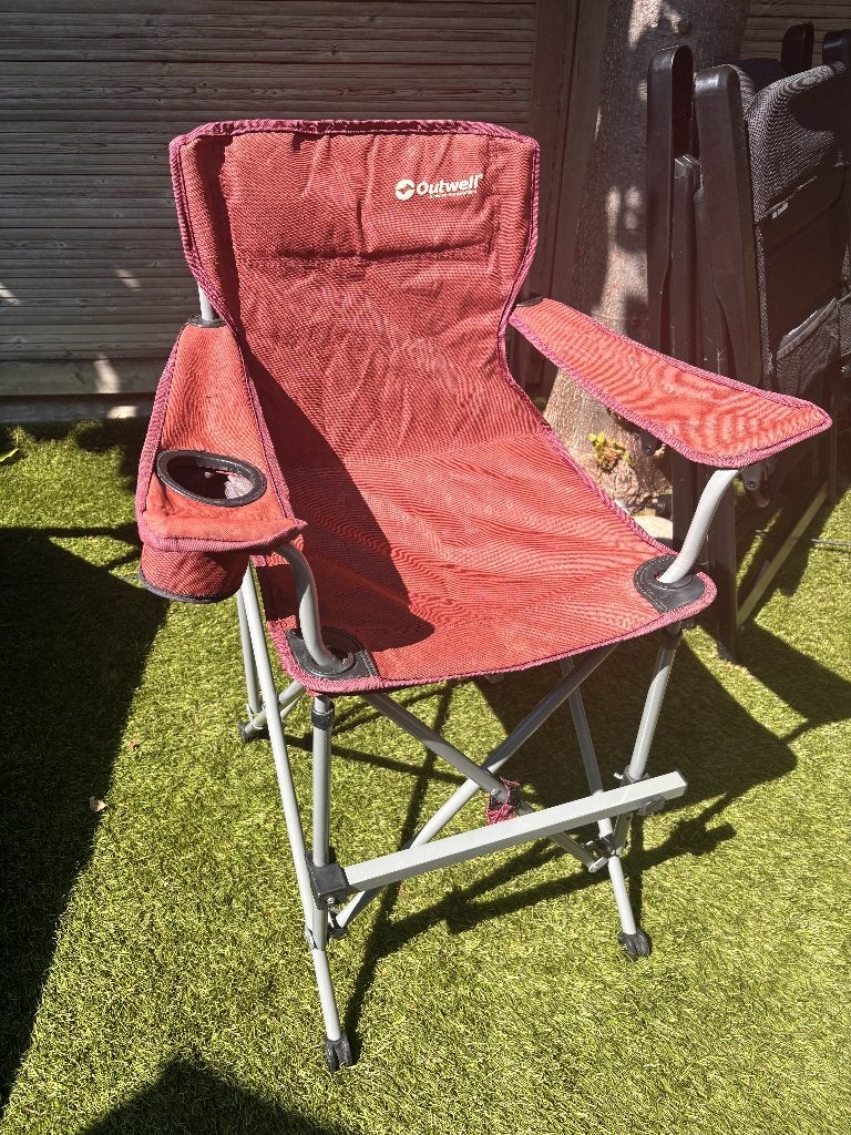 outwell camping kinderstoel, Ophalen, Zo goed als nieuw