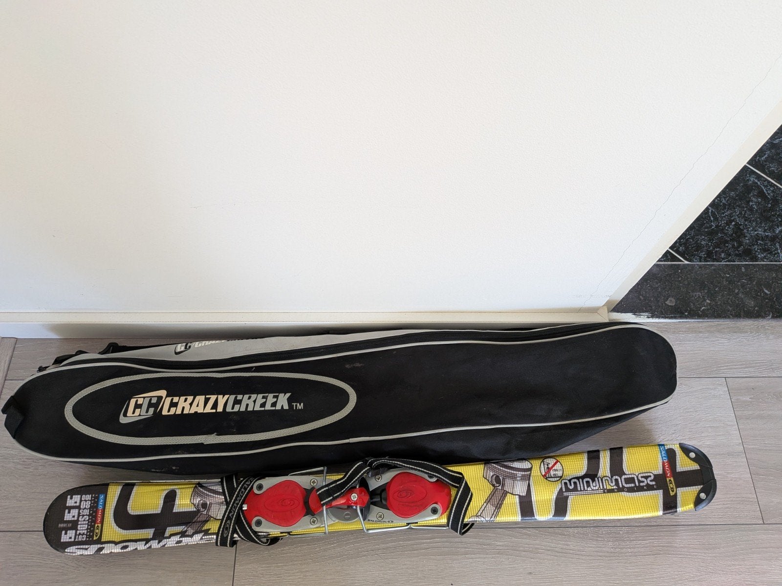 Salomon Snowblades - Gebruikt, maar in goede staat, Ophalen, Gebruikt, Salomon, Skiën