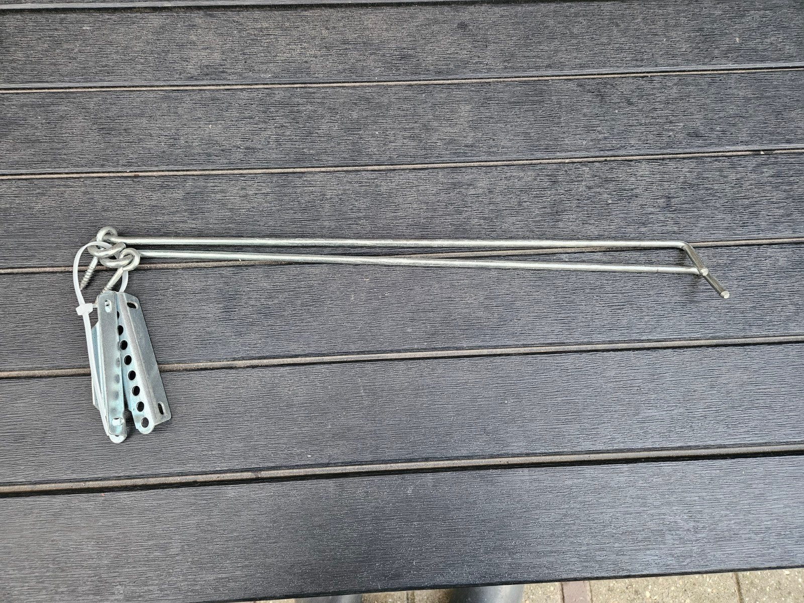 Set van 2 windhaken 60 cm, Ophalen of Verzenden