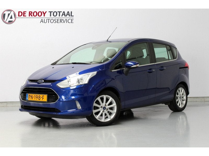 Ford B-MAX 1.0 EcoBoost Titanium 101PK, RIJKLAAR | CRUISE CO, Voorwielaandrijving, Gebruikt, Origineel Nederlands, Bedrijf