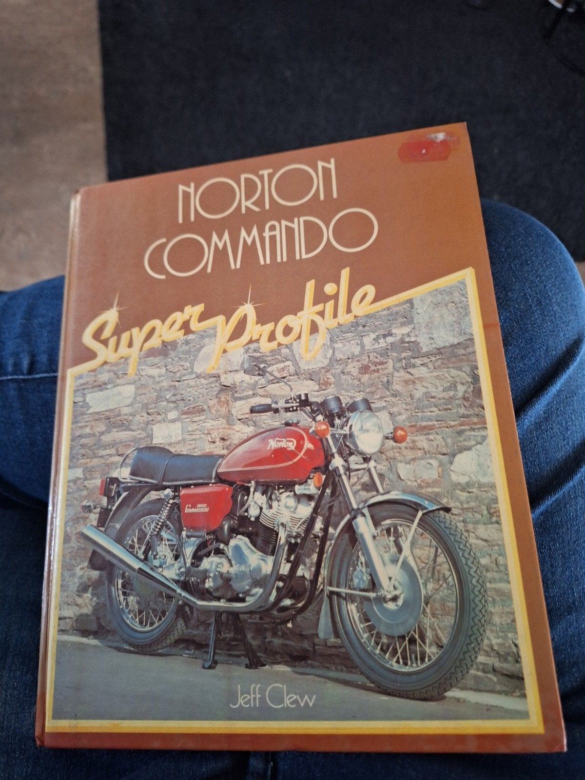 norton commando  super profile 1983  , haynes, Ophalen of Verzenden, Gelezen, Haynes