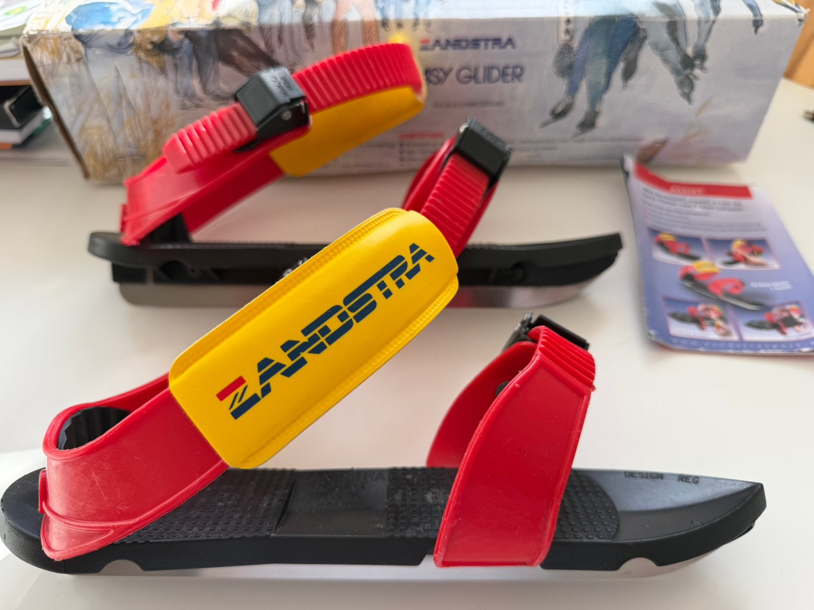 Zandstra easygliders, Sport en Fitness, Schaatsen, Ophalen of Verzenden, Zo goed als nieuw, Noren, Zandstra