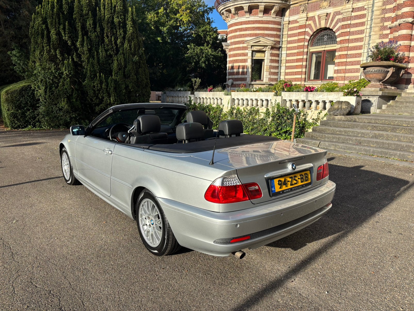 Foto 4 van BMW 3-Serie 2.0 CI 318 Cabrio 2006 Grijs